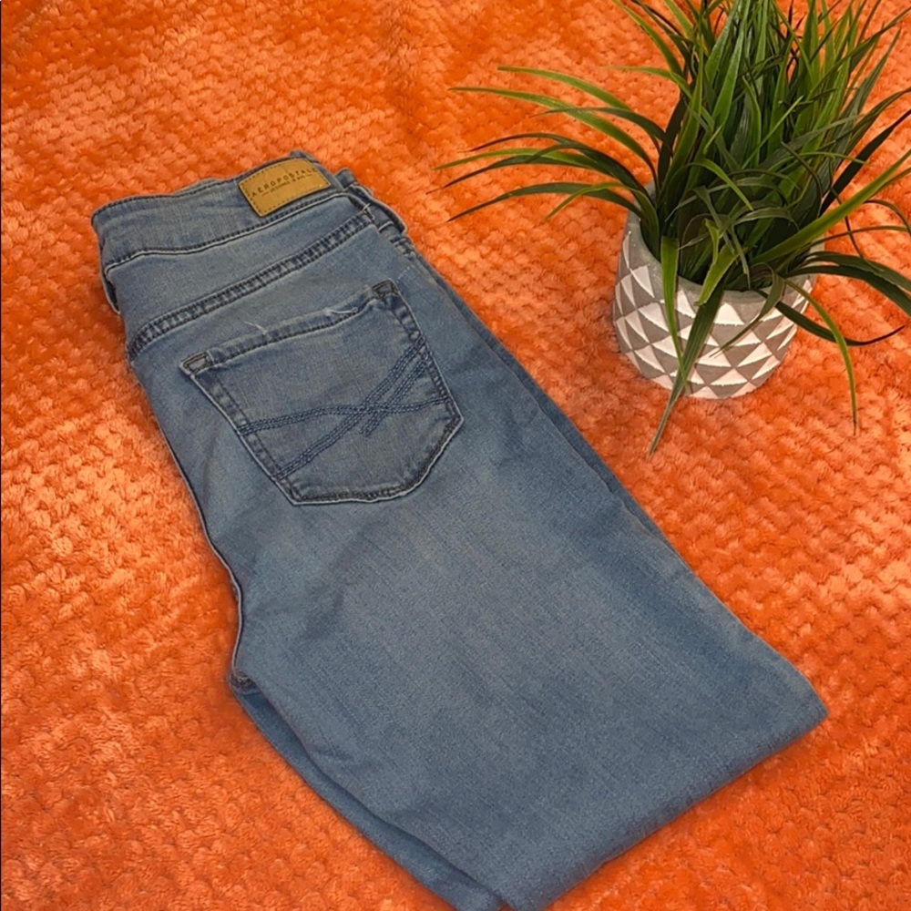 Aeropostale skinny jeans